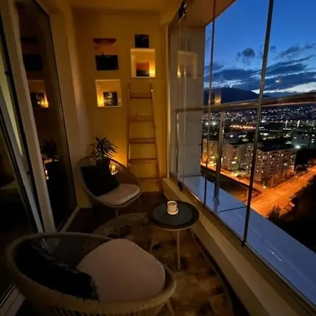 Lovely - Skopje's Sky Apartment Skopje